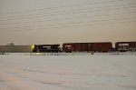 NS GP38-2 High nose Locomotive in the yard